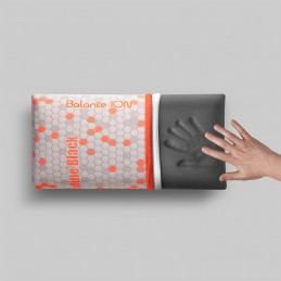 Almohada Deluxe Carbon fabricada con materiales de alta calidad, una almohada de lujo que hará que tus noches duerman mejor.
