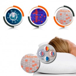 Deluxe Carbon Pillow made with high quality materials, a luxury pillow that will make your nights sleep better.