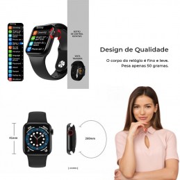 HW Pro Smartwatch, ayez toutes les fonctionnalités de votre Smartphone - Android ou IPhone à votre poignet