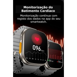 Plein de fonctionnalités, il est le partenaire idéal, avec suivi du sommeil, oxygène dans le sang, électrocardiogramme, comptage de pas et bien d'autres fonctions.