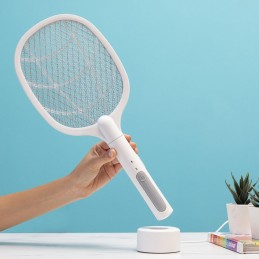 Una forma muy eficaz de deshacerse de moscas, mosquitos y otros insectos voladores de forma fácil y limpia.