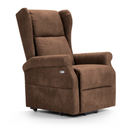 Sillón - Silla elevadora Deluxe Comfort Plus Este sofá dispone de un sistema que permite subir y bajar el sofá permitiendo a la persona sentarse o bajarse del sofá sin realizar ningún esfuerzo.