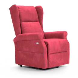 Sillón - Silla elevadora Deluxe Comfort Plus Este sofá dispone de un sistema que permite subir y bajar el sofá permitiendo a la persona sentarse o bajarse del sofá sin realizar ningún esfuerzo.