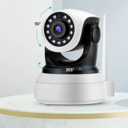 Scopri la Wireless IP Camera, Notturna o diurna è possibile accedere alle tue immagini in tempo reale da qualsiasi parte del mondo, Web - Apple - Android