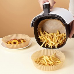 With the help of AirFryer Paper Molds you will be able to keep your fryer away from food residue, saving time and effort.