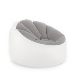 Este original y versátil sofá hinchable con luz multicolor y mando a distancia se adapta a cualquier ambiente combinando elegancia y utilidad.