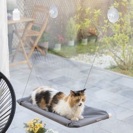 Cama Suspensa para Gatos Perfeita para animais de estimação para poderem desfrutar confortavelmente do seu próprio espaço