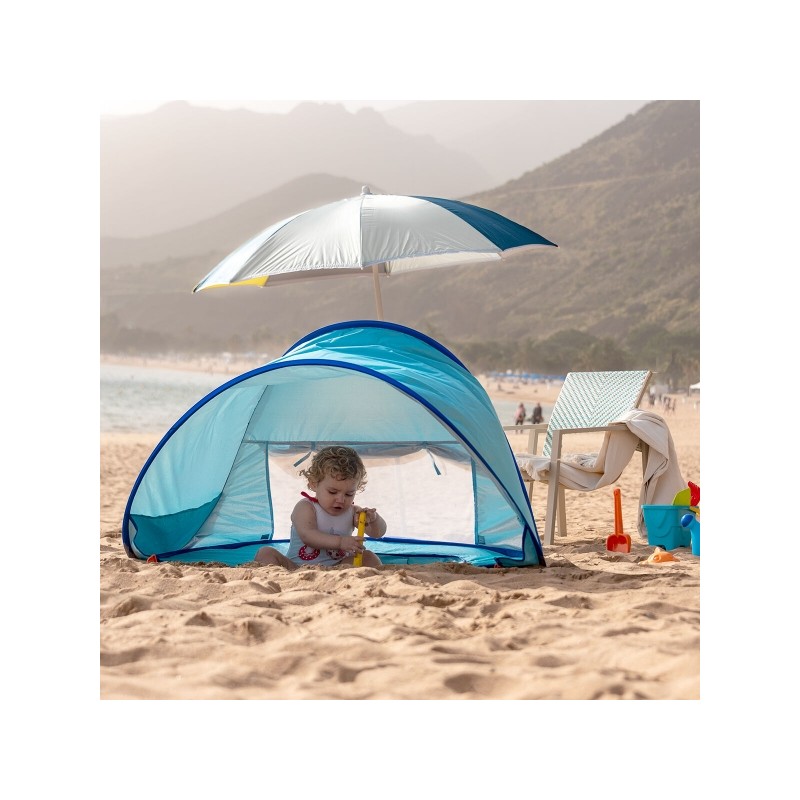 Children's tent with pool is perfect for creating a protected and safe play space in which the little ones can enjoy