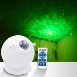 Proiettore per bambini Star Night Light con telecomando Design