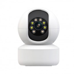 Whether night or day, you can access your images in real time anywhere in the world, thanks to this magnificent wireless IP Camera!