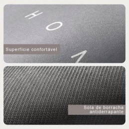 Herkömmliche Teppiche lassen den Boden völlig nass, aber mit diesem supersaugfähigen Teppich müssen Sie der Wasseransammlung und der Fleckenbildung ein für alle Mal Lebewohl sagen.