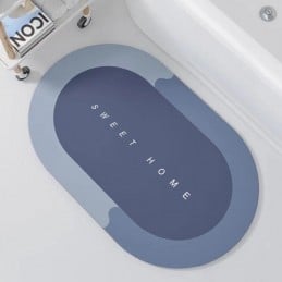 Les tapis conventionnels laissent le sol tout humide, mais avec ce tapis super absorbant, dites adieu une fois pour toutes à l'accumulation d'eau et à la formation de taches.