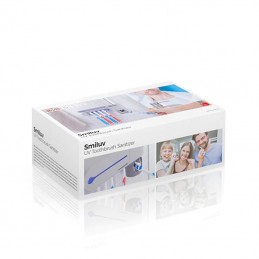 Ce fantastique distributeur de dentifrice est très efficace et polyvalent, grâce à son stérilisateur UV pour brosse à dents.