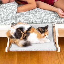 Diese hängende Hängematte für Katzen ist ideal, damit Ihre Haustiere sich ausruhen und ihr Zuhause bequem genießen können.