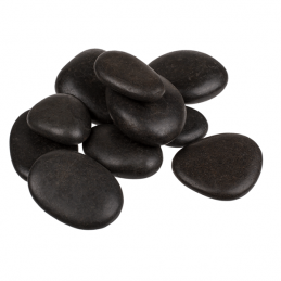 This set of basalt hot stones offers you a spa experience in the comfort of your home.