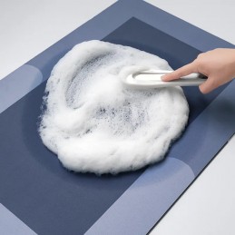 Es perfecto para tu cocina, gracias a su diseño súper absorbente y antideslizante, la tecnología Insta-Dry pasa de húmedo a seco en tan solo 3 segundos.