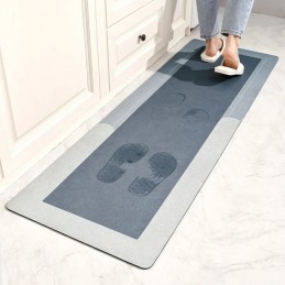 É perfeito para a sua cozinha, graças ao seu design super absorvente e Antiderrapante, tecnologia Insta-Dry vai de húmido a seco em apenas 3 segundos
