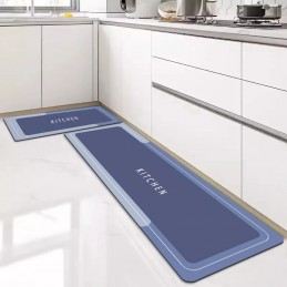 It's perfect for your kitchen, thanks to its super absorbent and non-slip design, Insta-Dry technology goes from wet to dry in just 3 seconds
