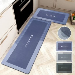 It's perfect for your kitchen, thanks to its super absorbent and non-slip design, Insta-Dry technology goes from wet to dry in just 3 seconds