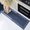 Tapis magique super absorbant et antidérapant pour la cuisine