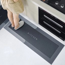 Tapis magique absorbant et antidérapant pour la cuisine Il est parfait pour votre cuisine, grâce à sa conception super absorbante et antidérapante, la technologie Insta-Dry passe de l'humide au sec en seulement 3 secondes