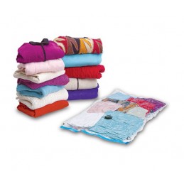 We present you the Vacuum Bags for Clothes, ideal for storing your clothes, comforters, blankets or other goods.