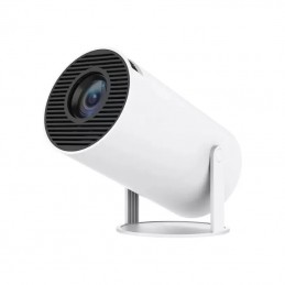 Portátil y fácil de transportar, este mini proyector 4K portátil es el compañero perfecto para actividades al aire libre, negocios y entretenimiento en el hogar.