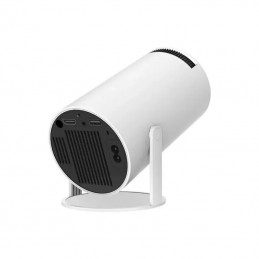 Portátil y fácil de transportar, este mini proyector 4K portátil es el compañero perfecto para actividades al aire libre, negocios y entretenimiento en el hogar.