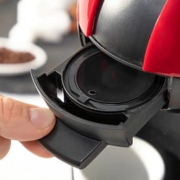Mit diesem Set aus wiederverwendbaren Kapseln, die mit Dolce Gusto-Maschinen kompatibel sind, können Sie jetzt schnell und einfach köstliche Kaffees zubereiten.