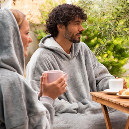 La soluzione ideale per mantenerti caldo e comodo in casa durante le fredde giornate invernali.