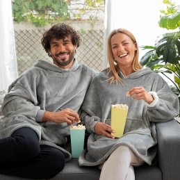 La soluzione ideale per mantenerti caldo e comodo in casa durante le fredde giornate invernali.