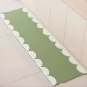 Super Absorbent and Non-Slip Magic Mat for Kitchen - Green