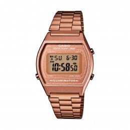 Relógio Casio Retro - Rose Gold, O relógio dourado elegante unissexo que fez furor nos anos 90.