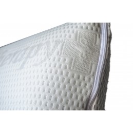 Almohada viscoelástica de lujo fabricada con materiales de alta calidad suministrados por Bayer, una almohada de lujo que hará que tus noches duerman mejor.