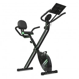 With this fantastic folding exercise bike, you can perform comfortable and efficient aerobic exercises in the comfort of your home.