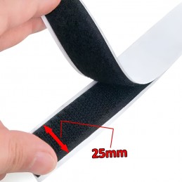 Haz que el bricolaje de tu hogar sea más fácil con esta fantástica cinta mágica de velcro autoadhesiva.