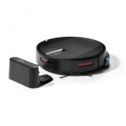 Achieve pristine floors thanks to this deluxe deluxe smart robot vacuum cleaner with dual function: vacuum and wet mop.