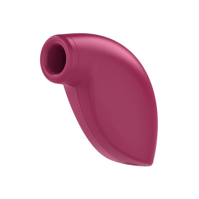 Questo delizioso stimolatore clitorideo ha 4 diversi programmi di onde di pressione per darvi il massimo piacere senza contatto diretto.