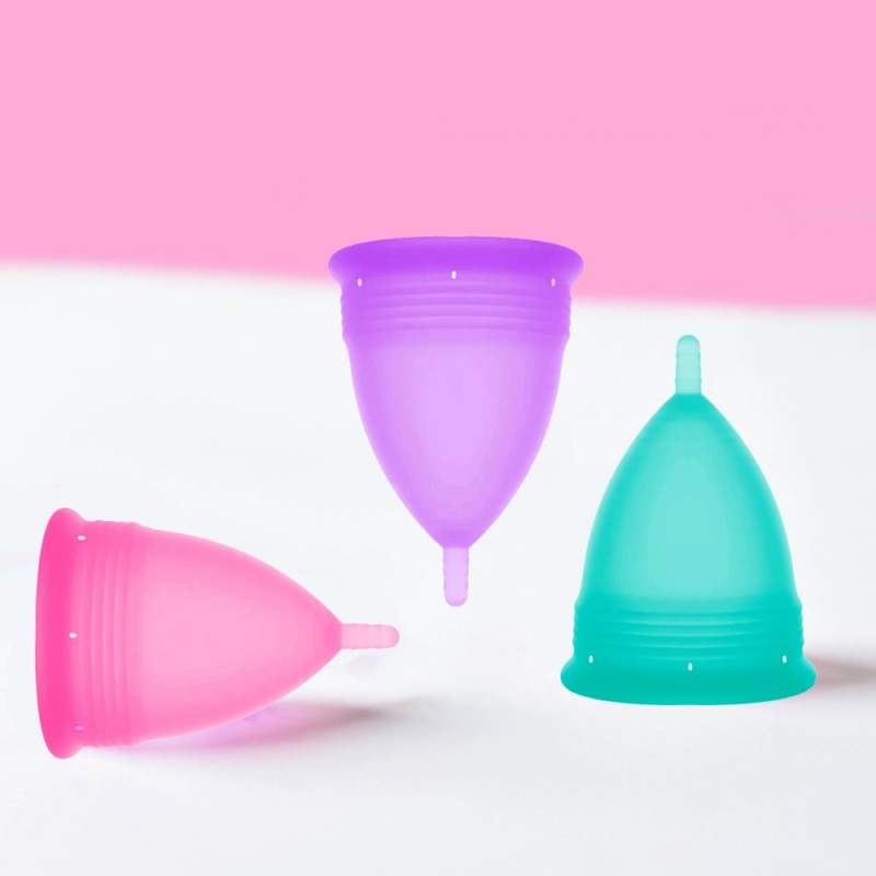 This fantastic silicone menstrual cup is environmentally friendly and saves you money on pads and tampons.