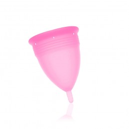 Esta fantástica copa menstrual de silicona es respetuosa con el medio ambiente y te permite ahorrar dinero en compresas y tampones.