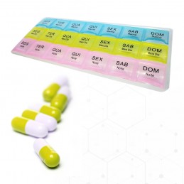 L'opzione migliore per conservare e organizzare le pillole, in modo da non dimenticare mai più di prendere i farmaci quotidiani