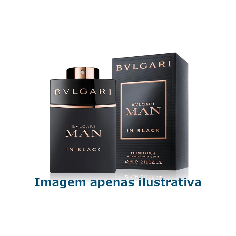 Genérico Man In Black - Bvlgari Masculino