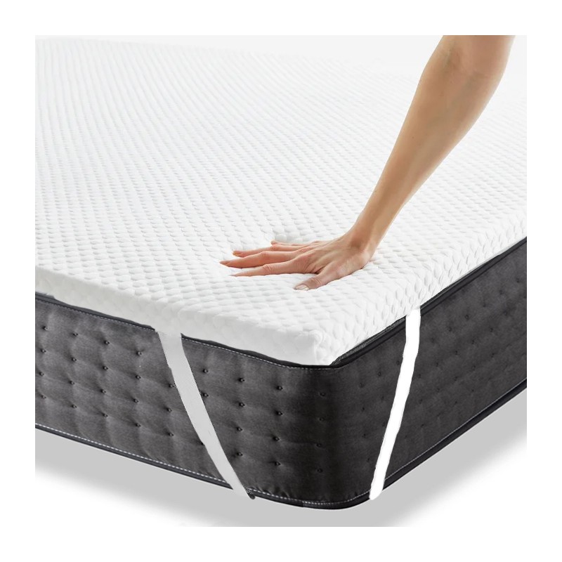 A mattress topper adds an extra layer of comfort to your mattress, thus extending its lifespan.