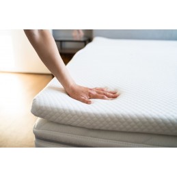 A mattress topper adds an extra layer of comfort to your mattress, thus extending its lifespan.