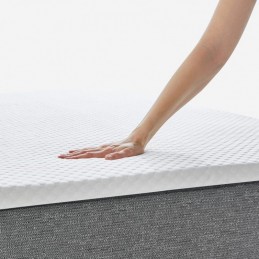 A mattress topper adds an extra layer of comfort to your mattress, thus extending its lifespan.