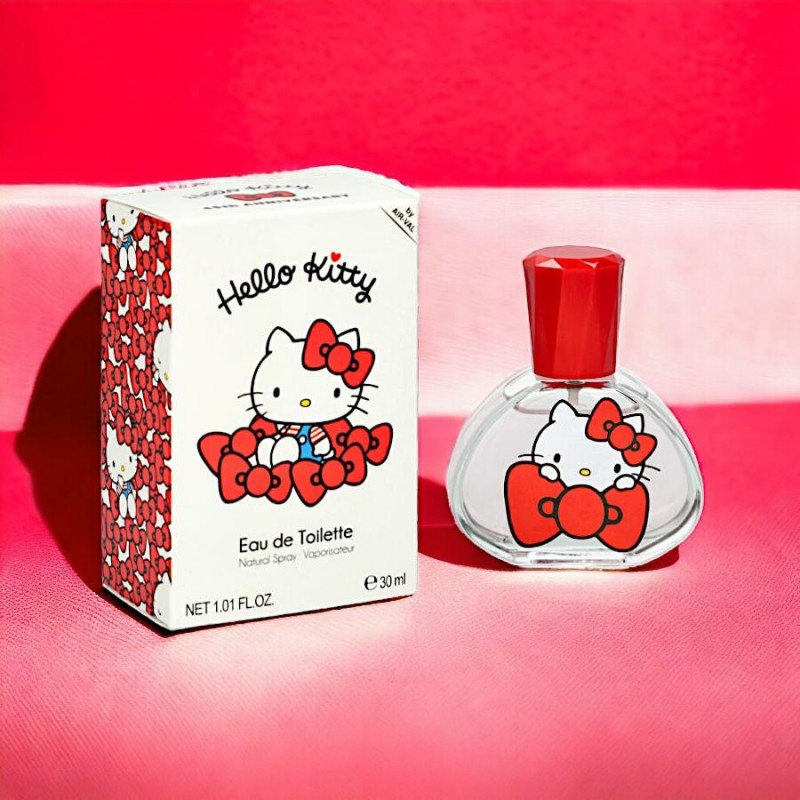 Entdecken Sie Hello Kitty Eau de Toilette, eine Kreation speziell für Kinder.
