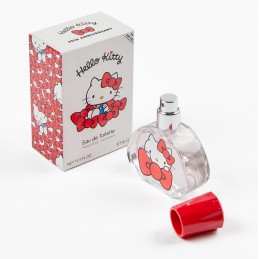 Descubra Hello Kitty Eau de Toilette, uma criação especialmente pensada para crianças.