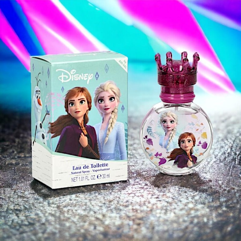 Discover Frozen Eau de Toilette, a creation especially designed for children.