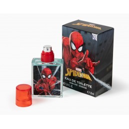 Découvrez l'Eau de Toilette Spiderman, une création spécialement conçue pour les enfants.