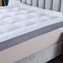 A mattress topper adds an extra layer of comfort to your mattress, thus extending its useful life.